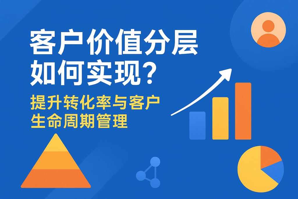 客户价值分层如何实现？提升转化率与客户生命周期管理