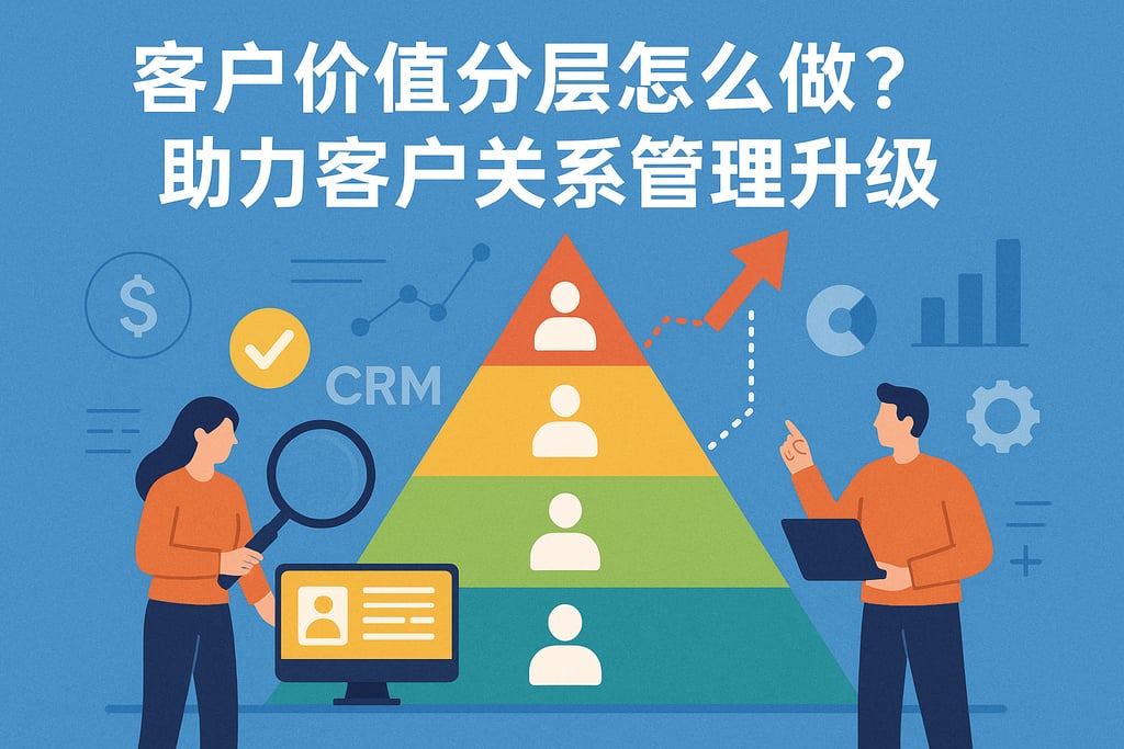 客户价值分层怎么做？助力客户关系管理升级