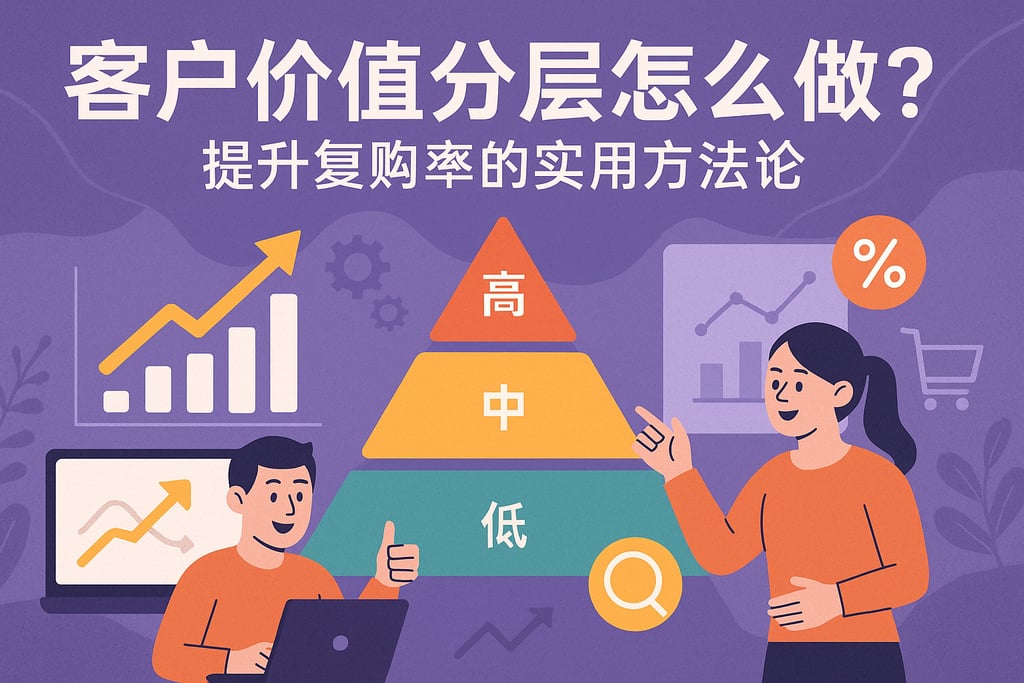 客户价值分层怎么做？提升复购率的实用方法论
