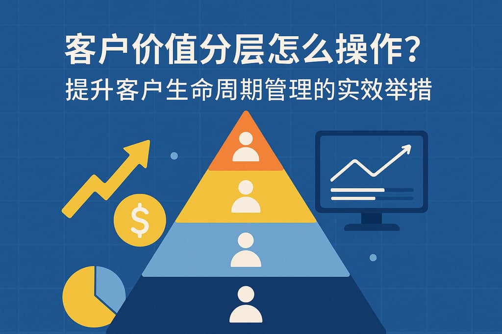 客户价值分层怎么操作？提升客户生命周期管理的实效举措