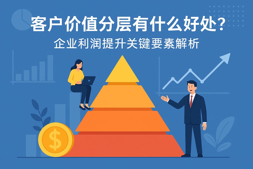 客户价值分层有什么好处？企业利润提升关键要素解析