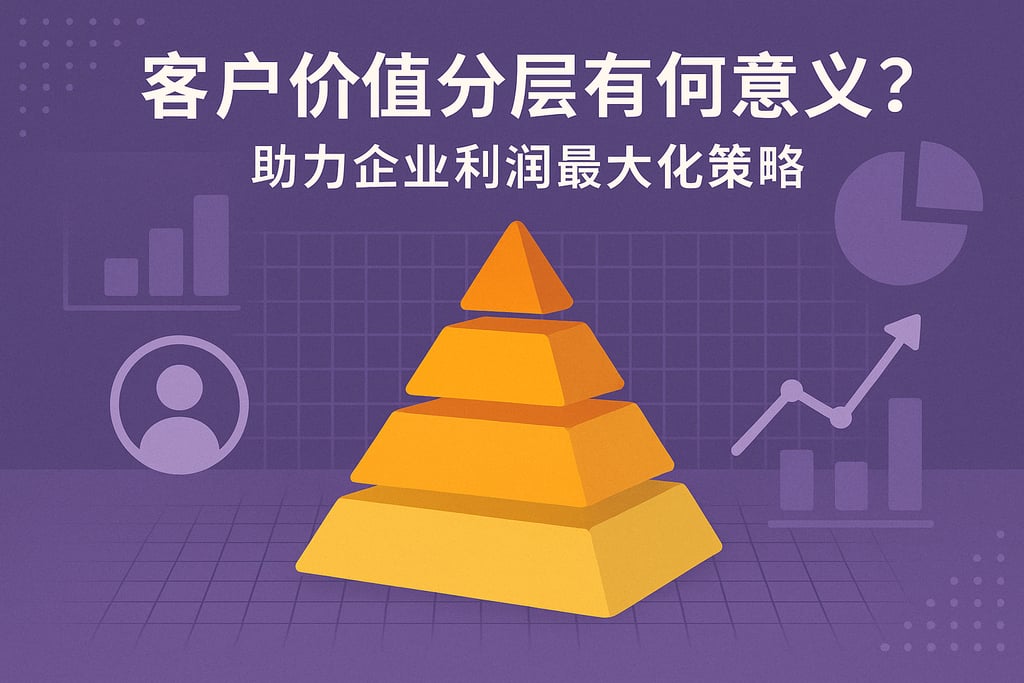 客户价值分层有何意义？助力企业利润最大化策略