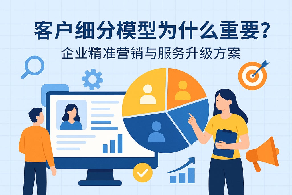 客户细分模型为什么重要？企业精准营销与服务升级方案