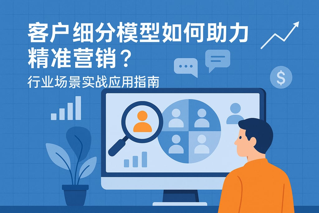 客户细分模型如何助力精准营销？行业场景实战应用指南