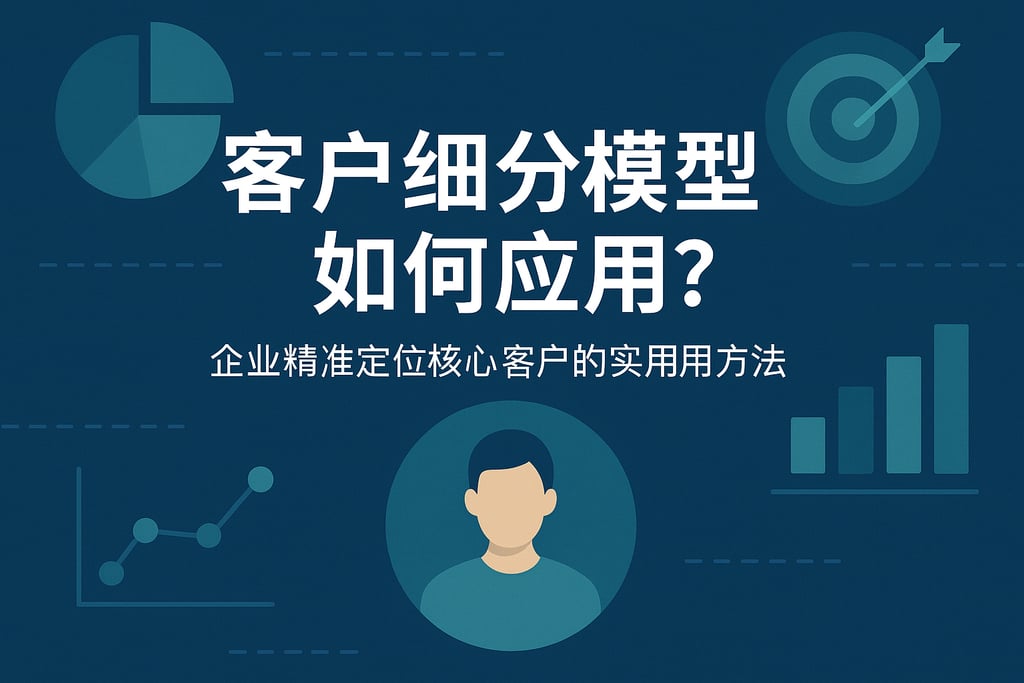 客户细分模型如何应用？企业精准定位核心客户的实用方法