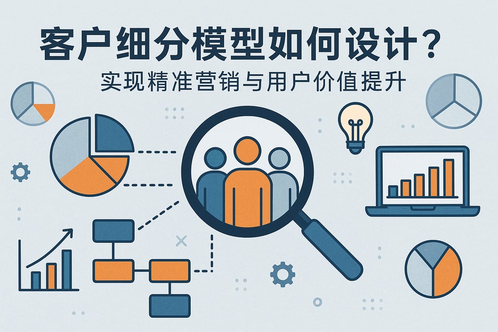 客户细分模型如何设计？实现精准营销与用户价值提升