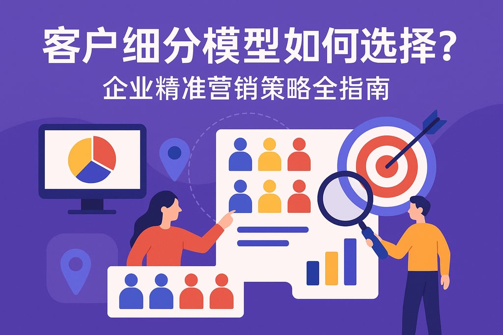 客户细分模型如何选择？企业精准营销策略全指南
