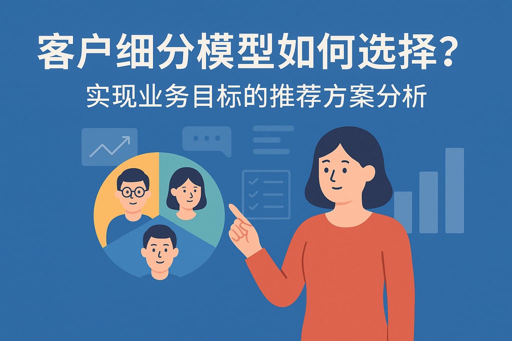 客户细分模型如何选择？实现业务目标的推荐方案分析
