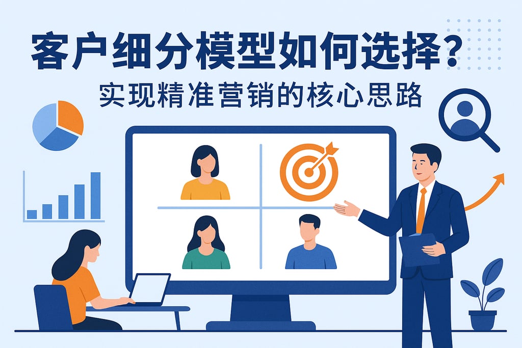 客户细分模型如何选择？实现精准营销的核心思路