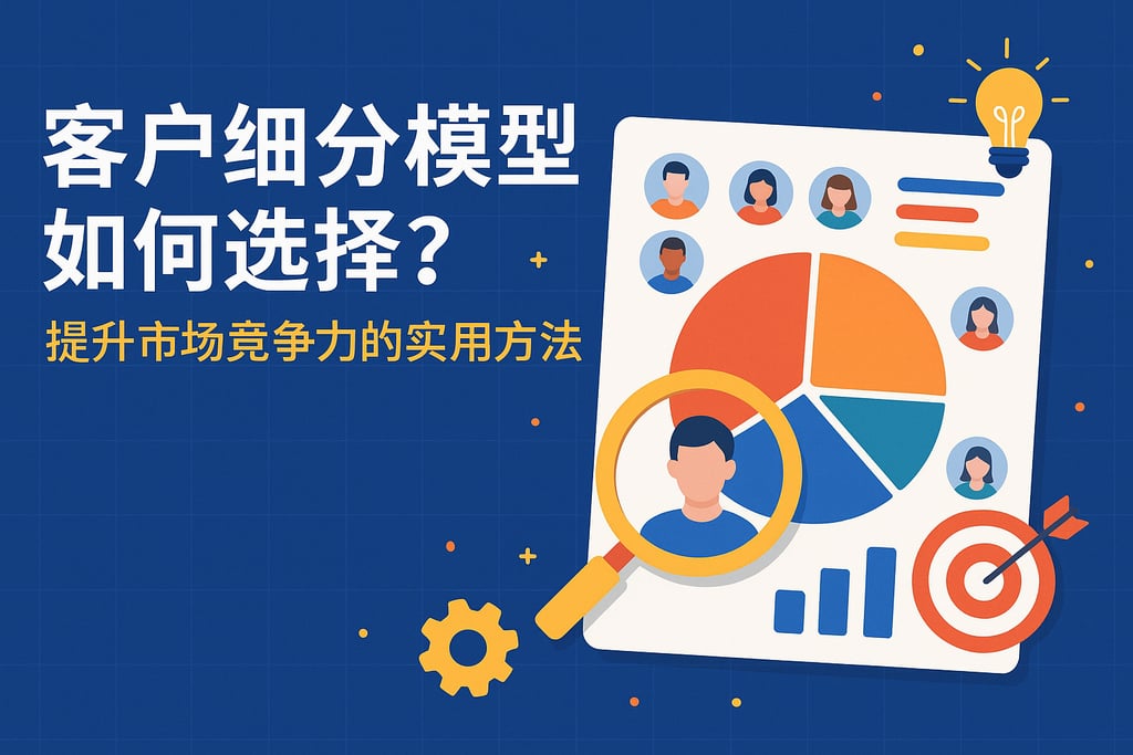 客户细分模型如何选择？提升市场竞争力的实用方法
