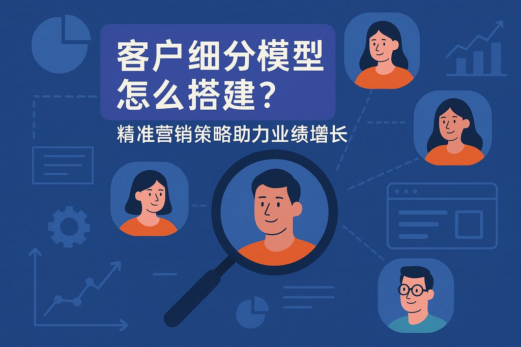 客户细分模型怎么搭建？精准营销策略助力业绩增长