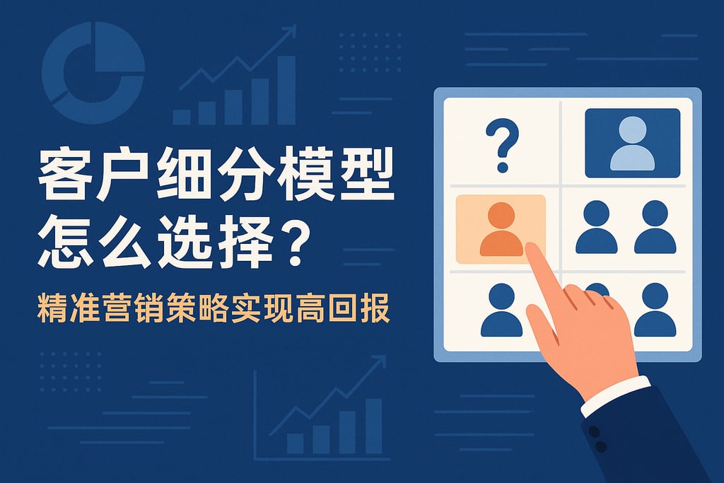 客户细分模型怎么选择？精准营销策略实现高回报