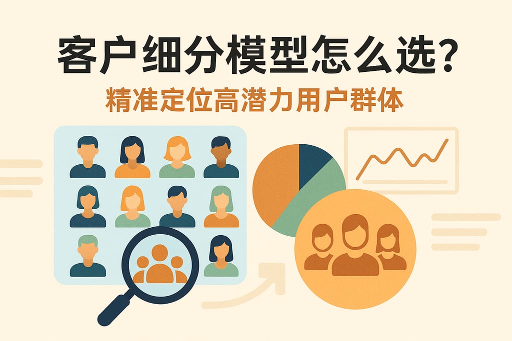客户细分模型怎么选？精准定位高潜力用户群体