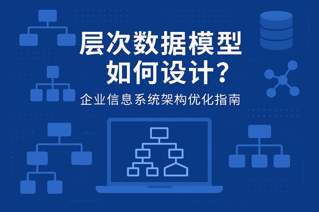 层次数据模型如何设计？企业信息系统架构优化指南