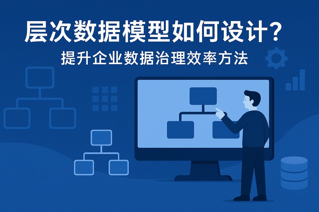 层次数据模型如何设计？提升企业数据治理效率方法