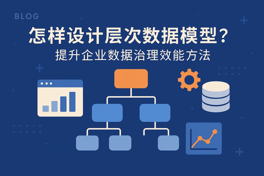 层次数据模型怎么设计？提升企业数据治理效能方法