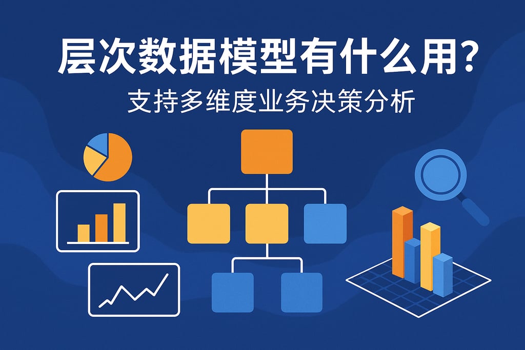层次数据模型有什么用？支持多维度业务决策分析