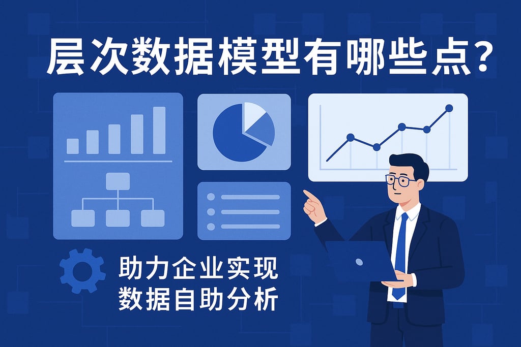 层次数据模型有哪些特点？助力企业实现数据自助分析