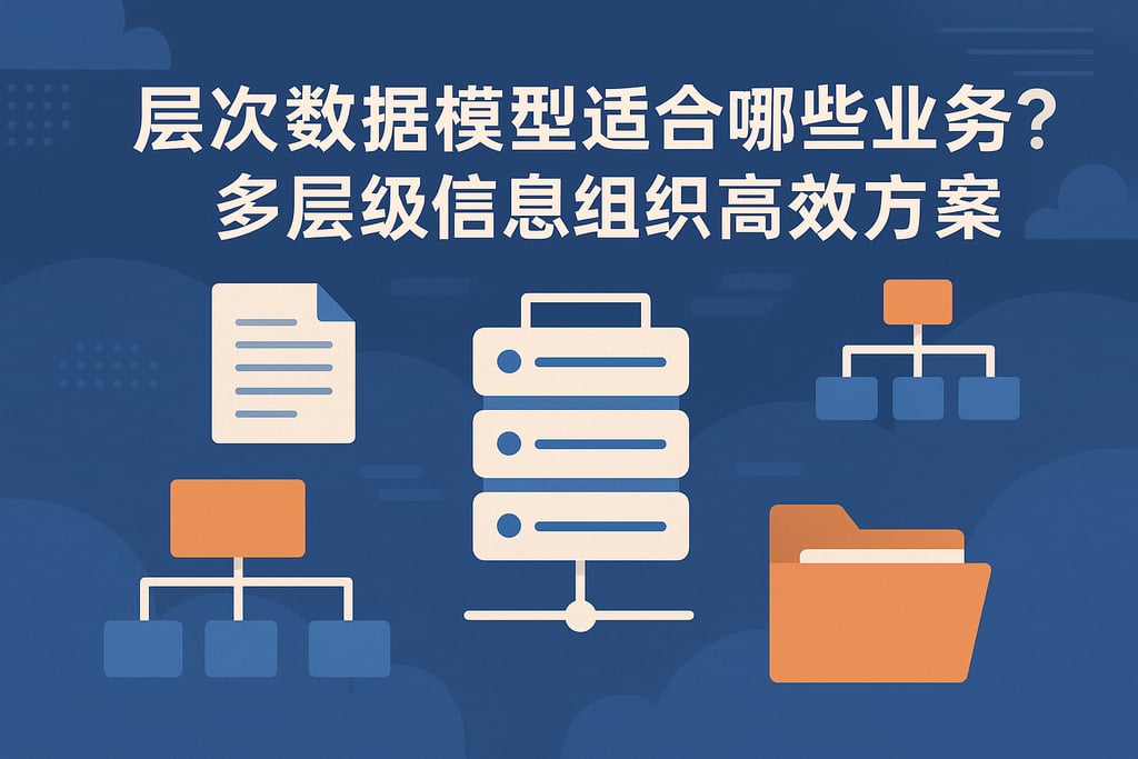 层次数据模型适合哪些业务？多层级信息组织高效方案