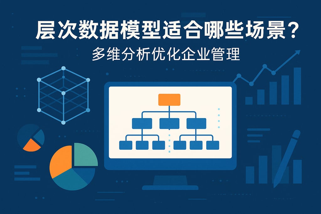 层次数据模型适合哪些场景？多维分析优化企业管理