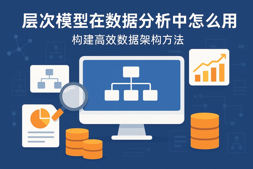 层次模型在数据分析中怎么应用？构建高效数据架构方法