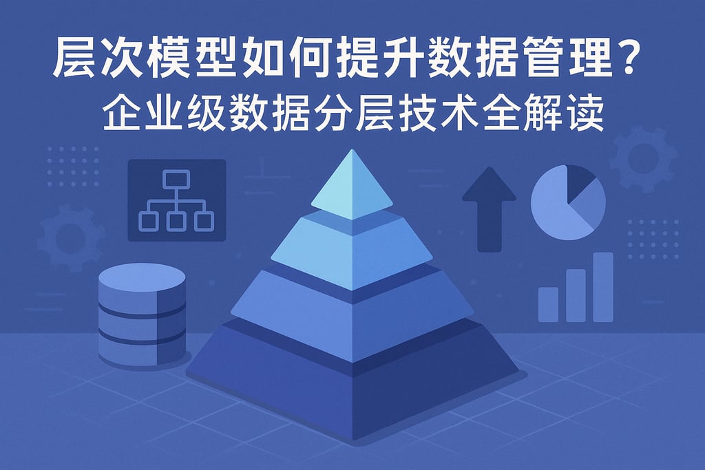 层次模型如何提升数据管理？企业级数据分层技术全解读