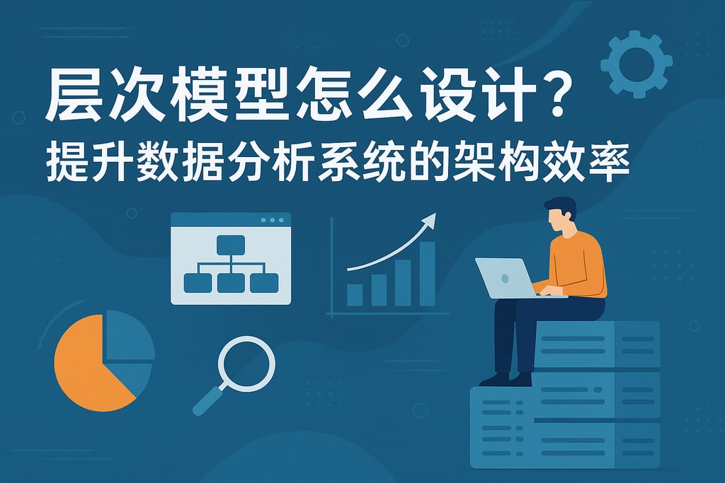 层次模型怎么设计？提升数据分析系统的架构效率