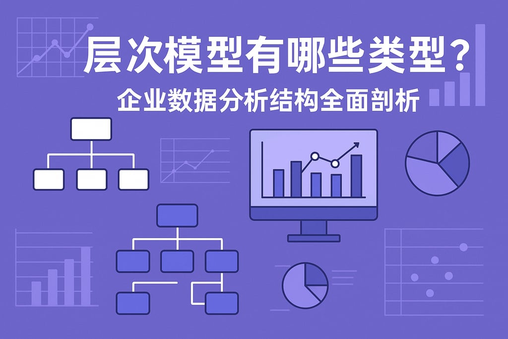 层次模型有哪些类型？企业数据分析结构全面剖析