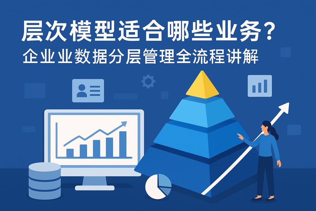 层次模型适合哪些业务？企业数据分层管理全流程讲解