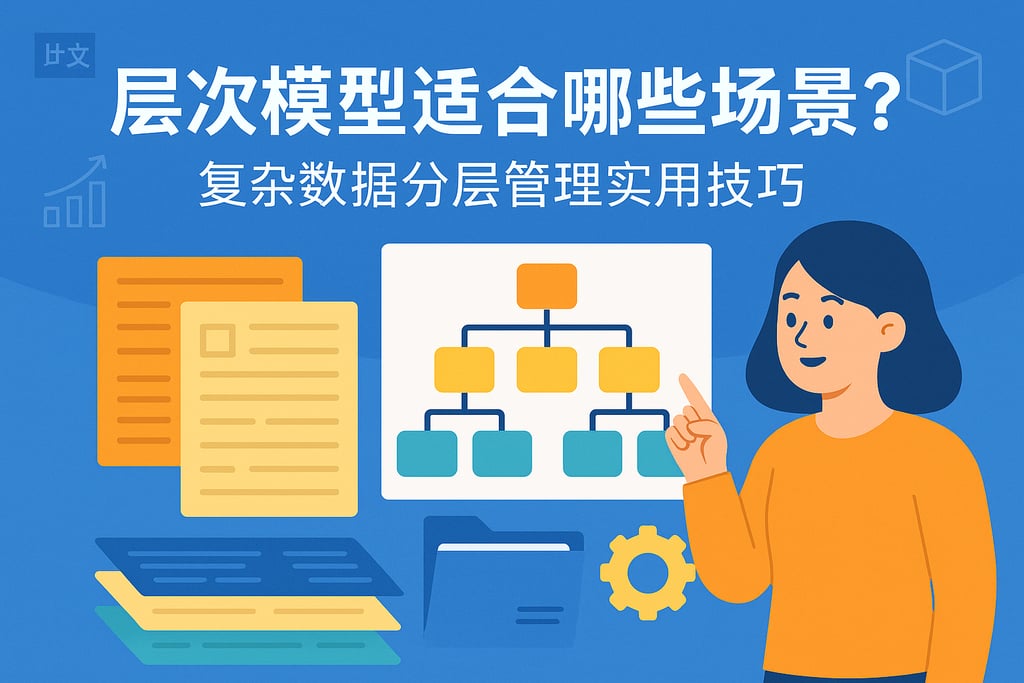 层次模型适合哪些场景？复杂数据分层管理实用技巧