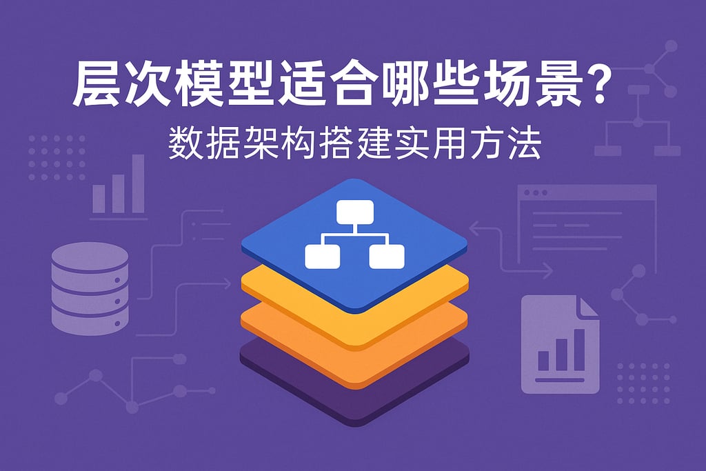 层次模型适合哪些场景？数据架构搭建实用方法