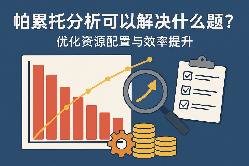 帕累托分析可以解决什么问题？优化资源配置与效率提升