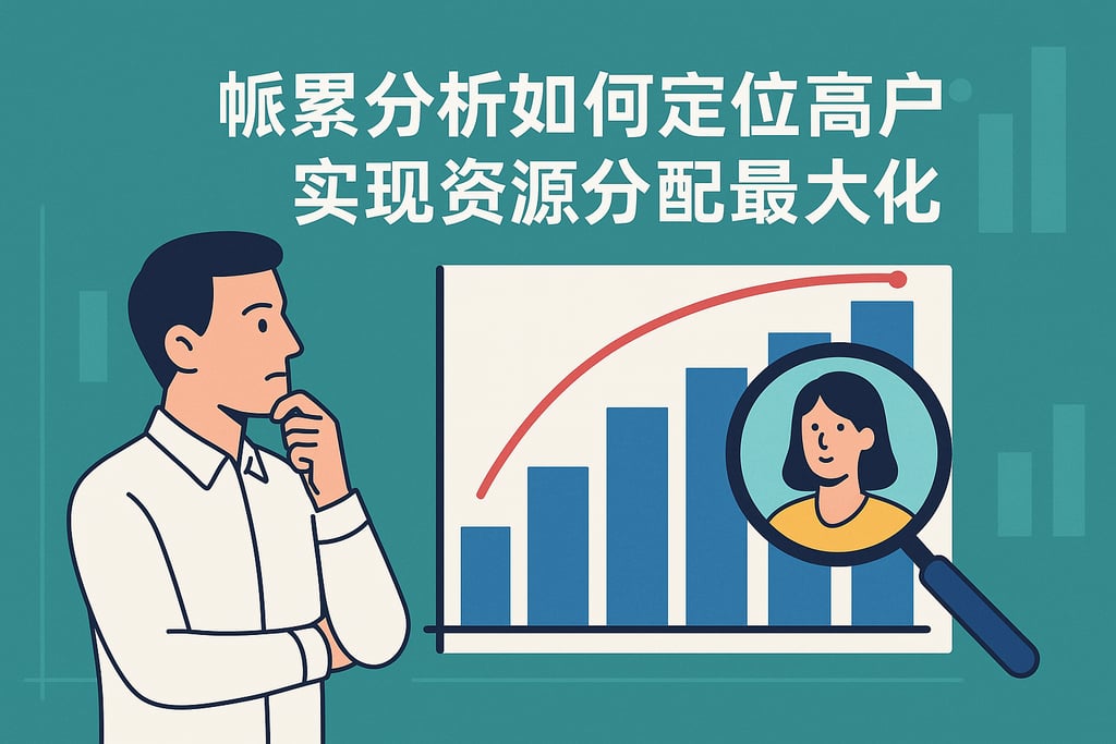 帕累托分析如何定位高价值客户？实现资源分配最大化
