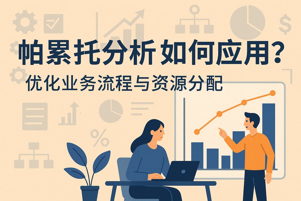 帕累托分析如何应用？优化业务流程与资源分配
