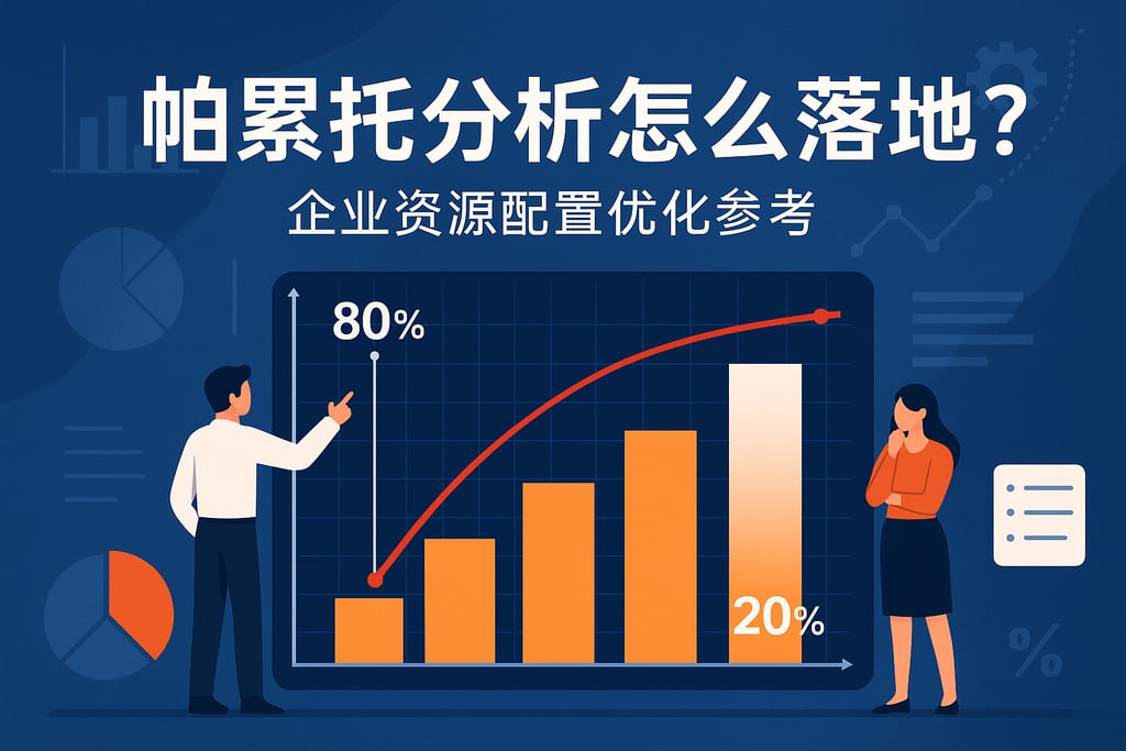 帕累托分析怎么落地？企业资源配置优化参考