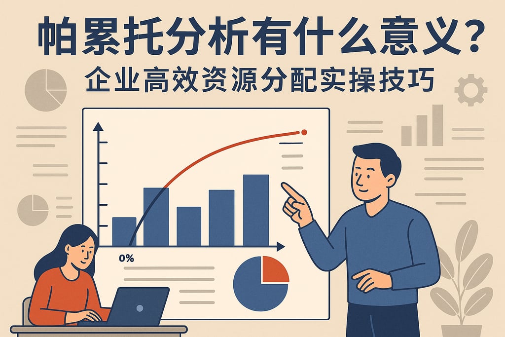 帕累托分析有什么意义？企业高效资源分配实操技巧