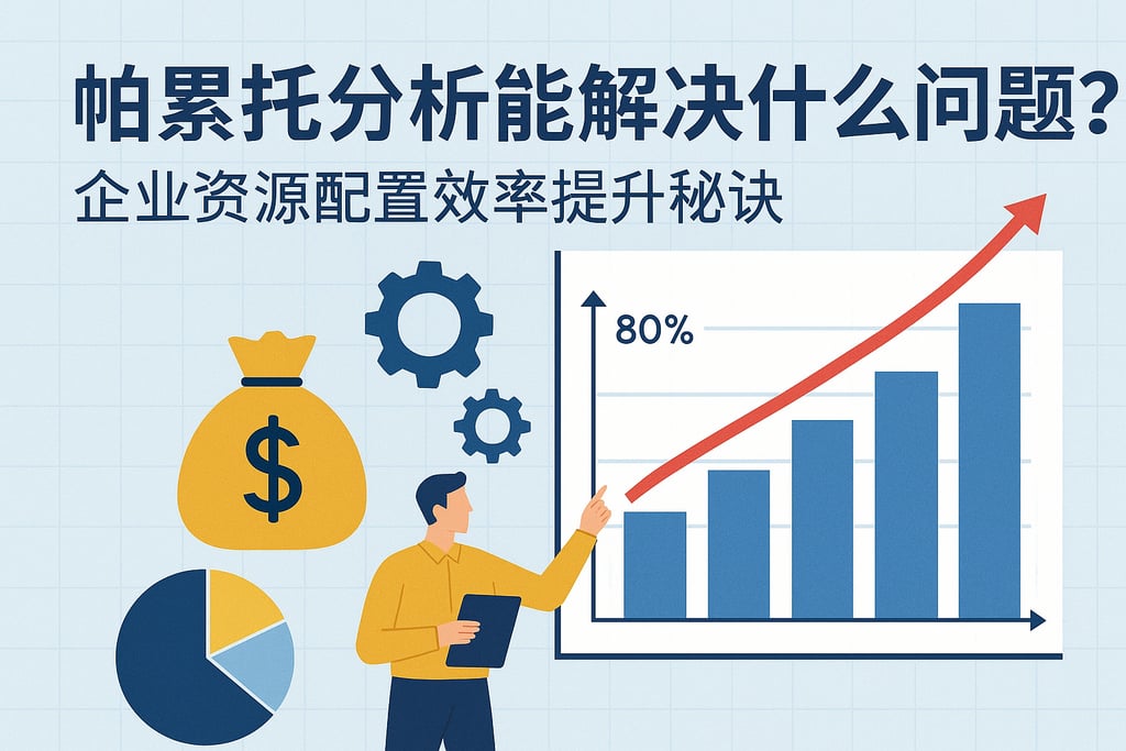 帕累托分析能解决什么问题？企业资源配置效率提升秘诀