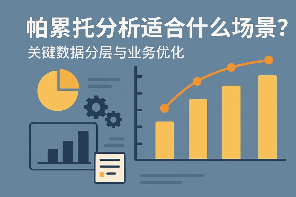 帕累托分析适合什么场景？关键数据分层与业务优化