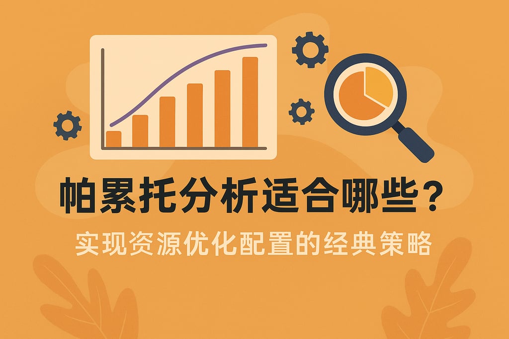 帕累托分析适合哪些业务？实现资源优化配置的经典策略
