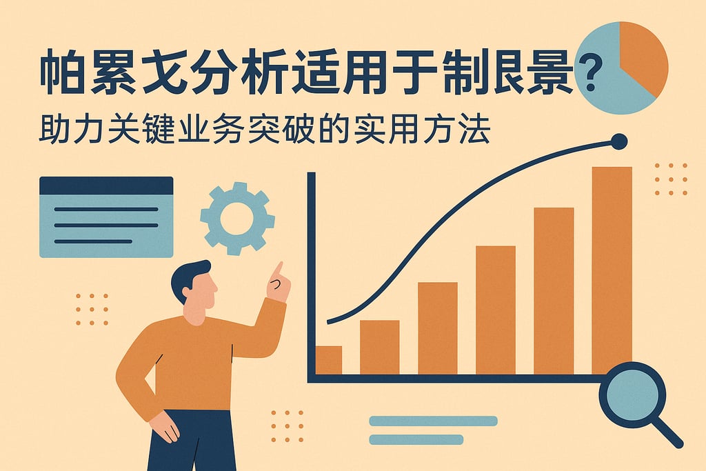 帕累托分析适用于哪些场景？助力关键业务突破的实用方法
