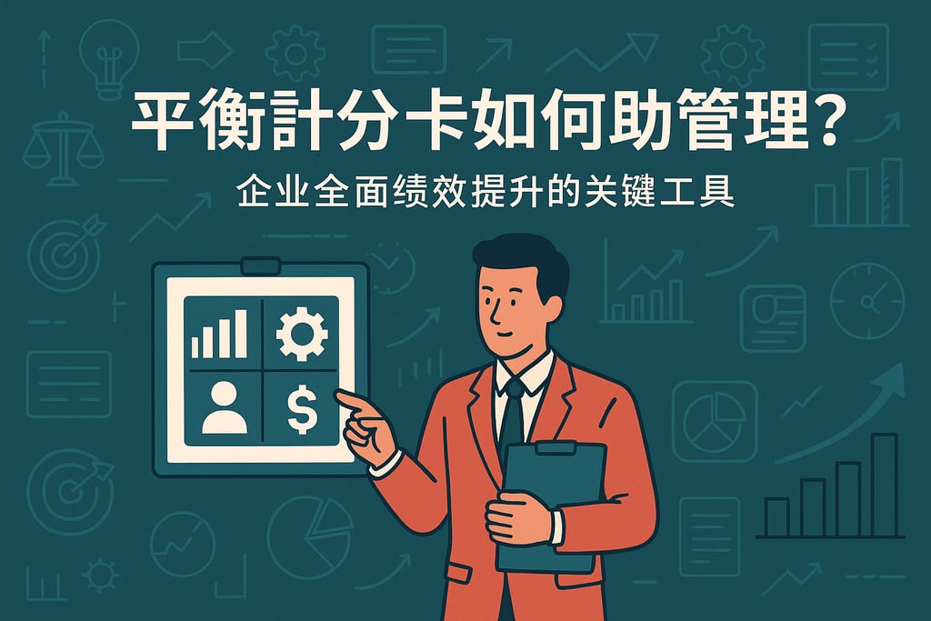 平衡计分卡如何助力管理？企业全面绩效提升的关键工具