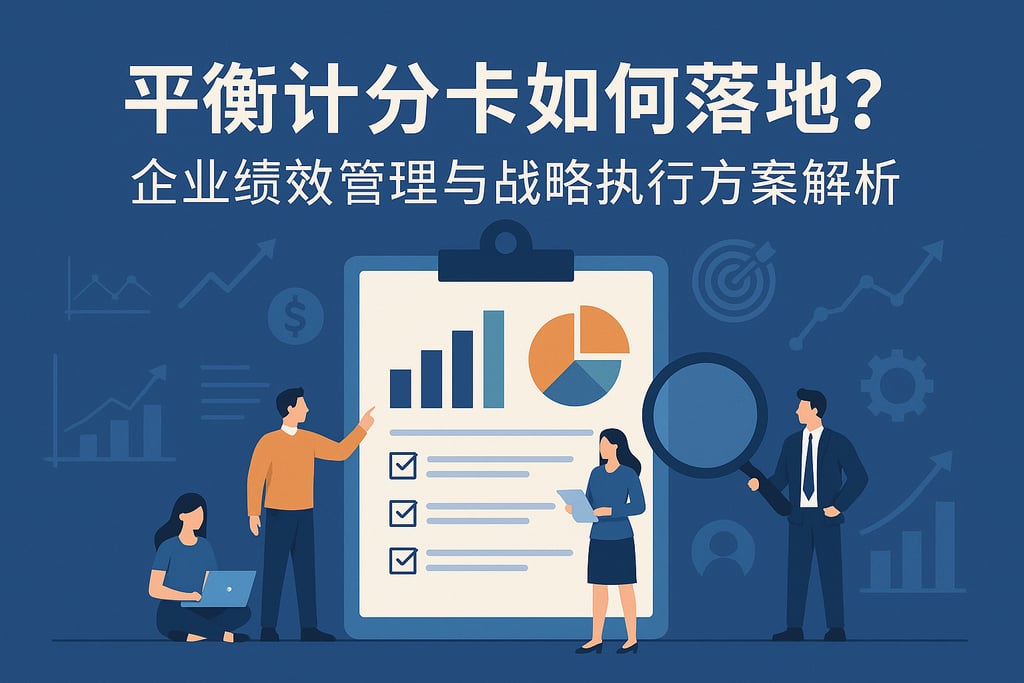平衡计分卡如何落地？企业绩效管理与战略执行方案解析