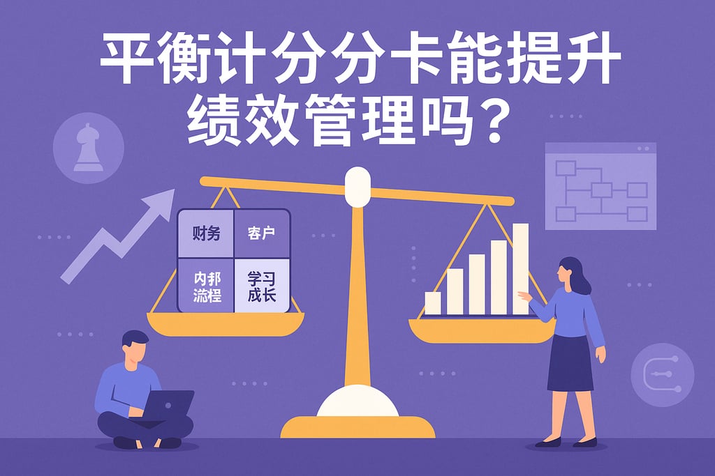 平衡计分卡能提升绩效管理吗？企业战略与数据模型结合