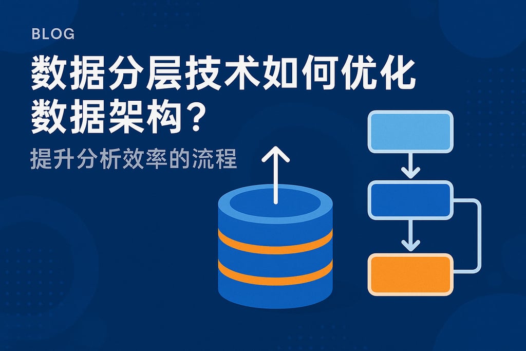 数据分层技术如何优化数据架构？提升分析效率的流程