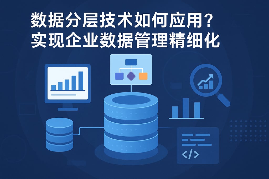 数据分层技术如何应用？实现企业数据管理精细化