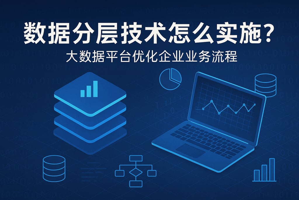 数据分层技术怎么实施？大数据平台优化企业业务流程