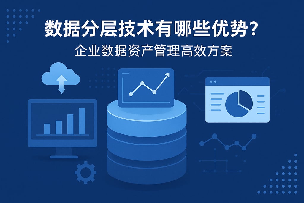 数据分层技术有哪些优势？企业数据资产管理高效方案