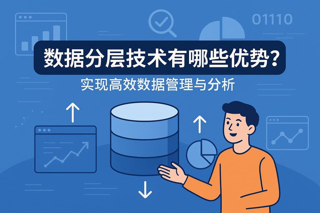 数据分层技术有哪些优势？实现高效数据管理与分析