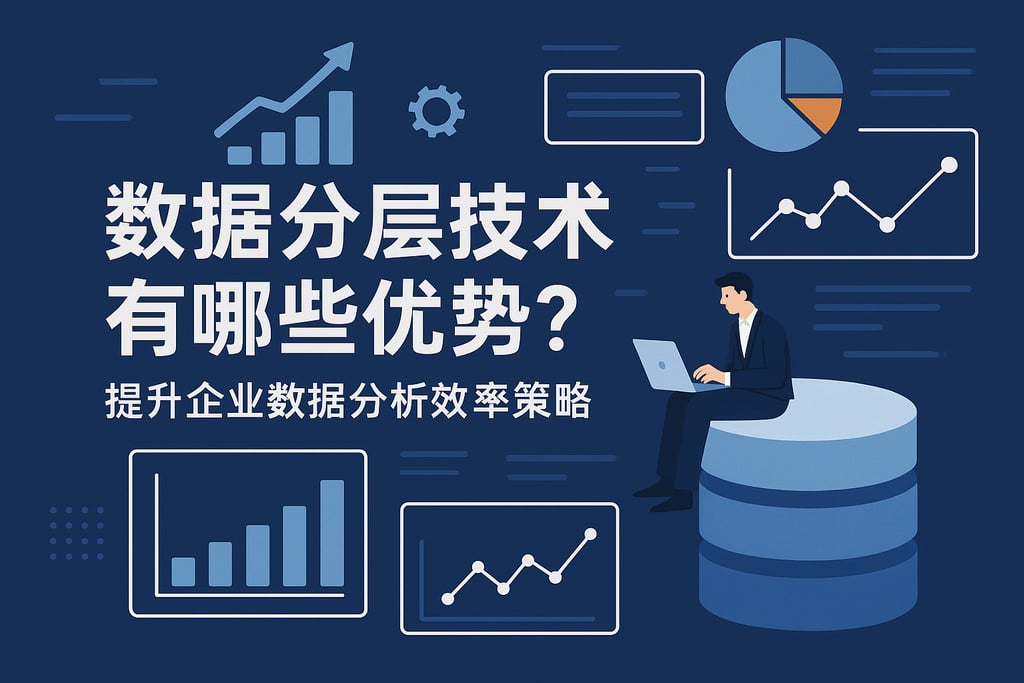 数据分层技术有哪些优势？提升企业数据分析效率策略