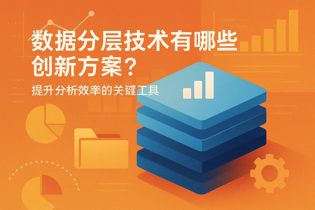 数据分层技术有哪些创新方案？提升分析效率的关键工具